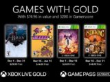 Games with Gold Dezembro 2020