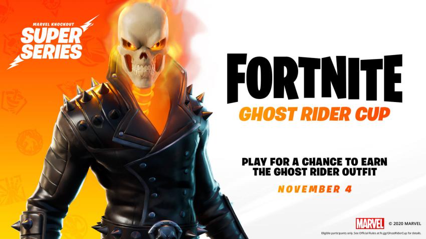 Fortnite: Epic Games anuncia o Ghost Rider Cup que inicia amanha Fortnite: Epic Games anuncia o Ghost Rider Cup que inicia amanha