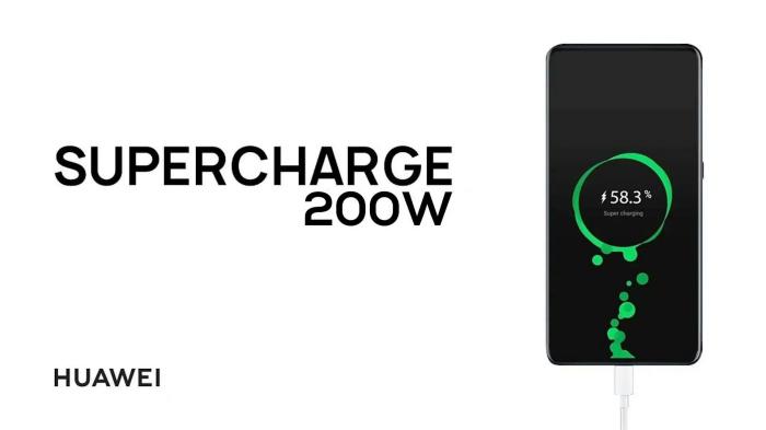 Huawei anuncia carregamento rápido de 200W: 10 minutos para uma carga completa Huawei anuncia carregamento rápido de 200W: 10 minutos para uma carga completa