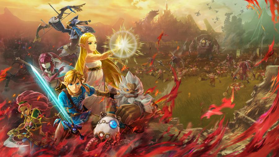 Hyrule Warriors: Age of Calamity já está disponível para a Nintendo Switch Hyrule Warriors: Age of Calamity já está disponível para a Nintendo Switch