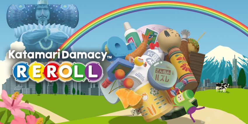 Katamari Damacy REROLL já está disponível para PlayStation 4 e Xbox One Katamari Damacy REROLL já está disponível para PlayStation 4 e Xbox One