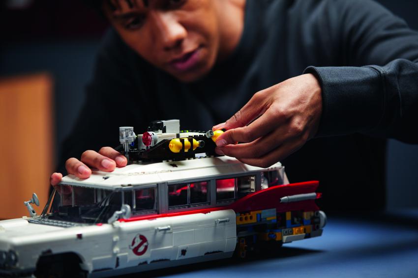 LEGO anuncia o icónico Ghostbusters ECTO-1 LEGO anuncia o icónico Ghostbusters ECTO-1