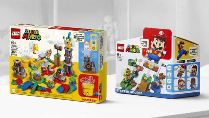 LEGO Super Mario