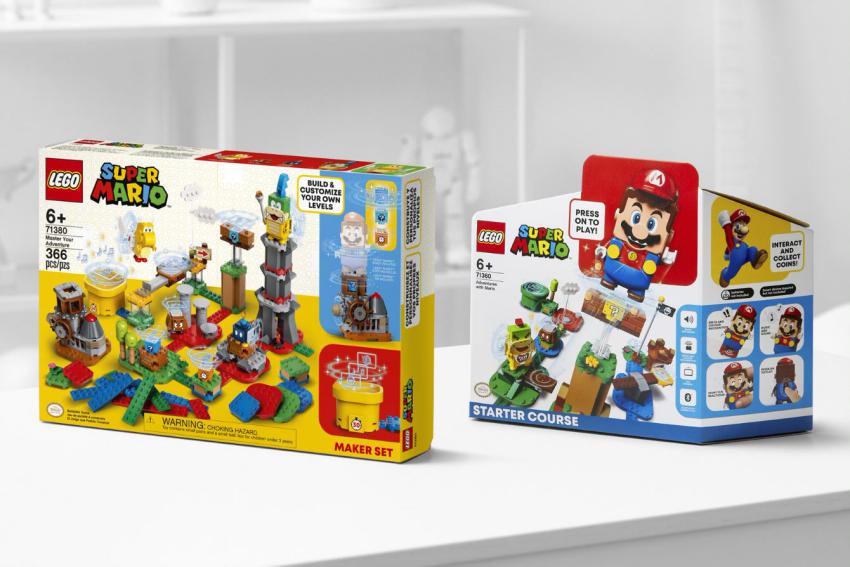LEGO Super Mario