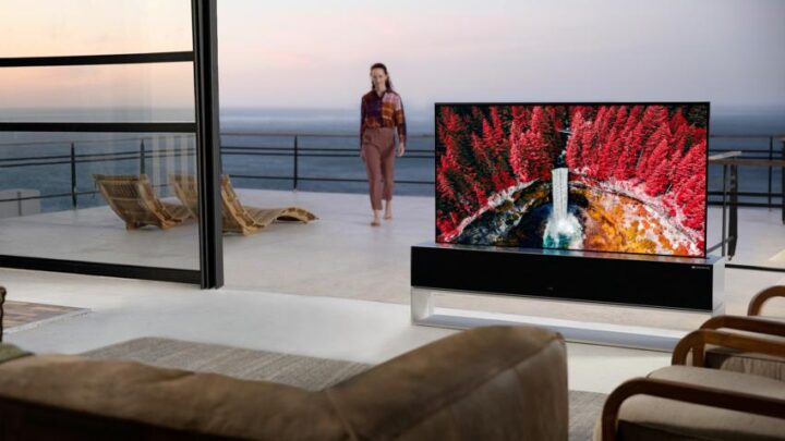 LG SIGNATURE OLED R