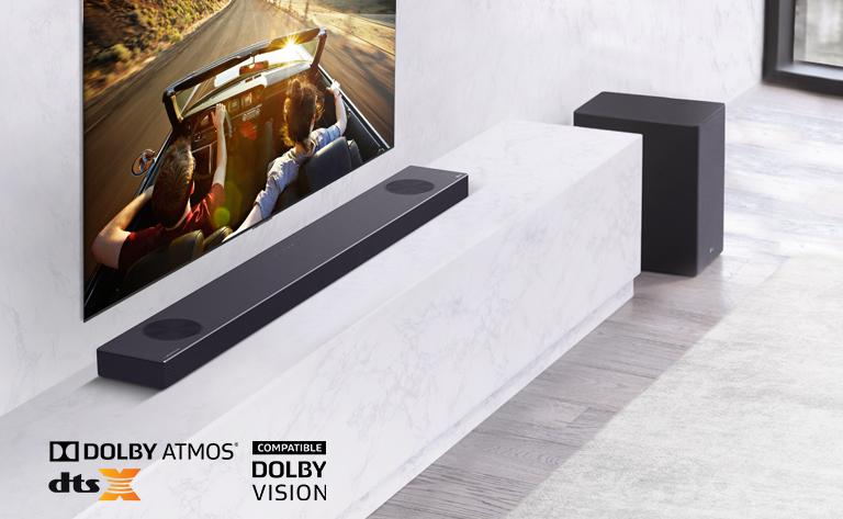 Análise LG SN9Y: Soundbar para quem quer som envolvente Análise LG SN9Y: Soundbar para quem quer som envolvente