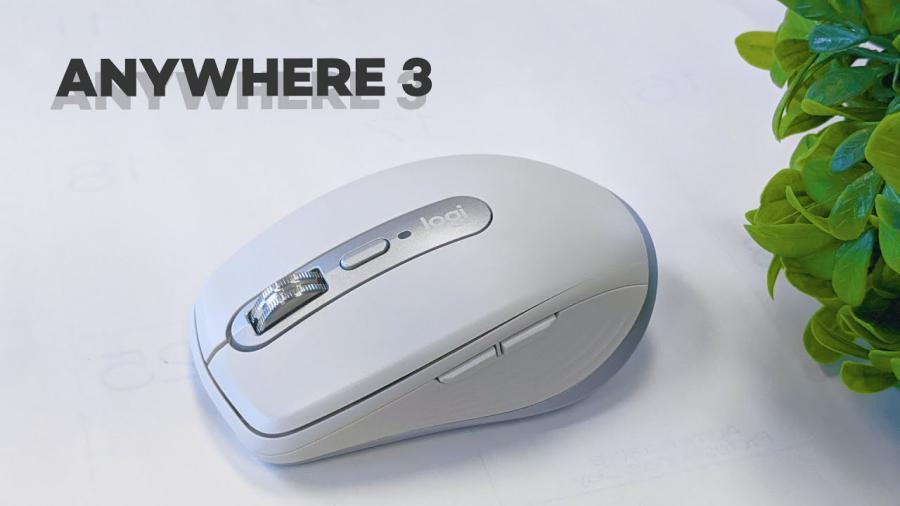 Análise Logitech MX Anywhere 3: O melhor da Logitech num rato compacto Análise Logitech MX Anywhere 3: O melhor da Logitech num rato compacto
