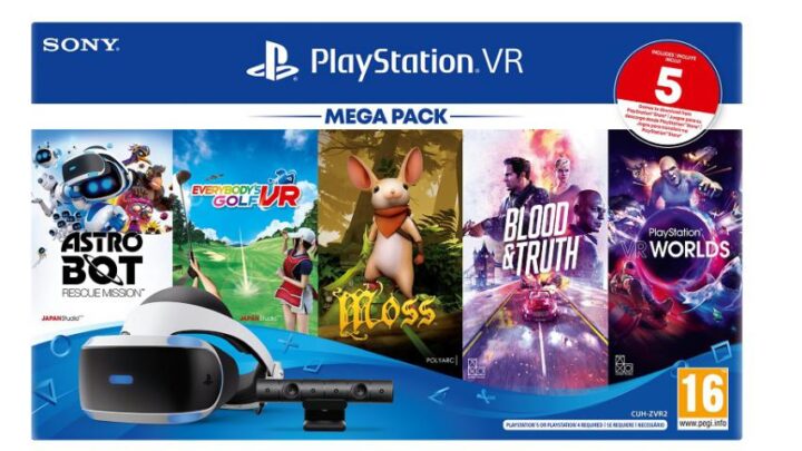 Mega Pack PlayStation VR (1)