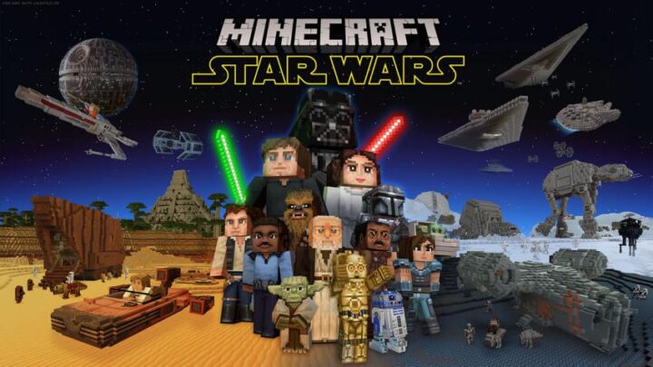 Minecraft Star Wars