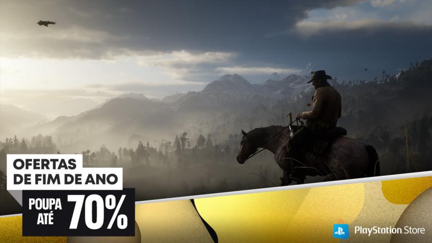 PlayStation Store inicia as suas Ofertas de Fim de Ano PlayStation Store inicia as suas Ofertas de Fim de Ano