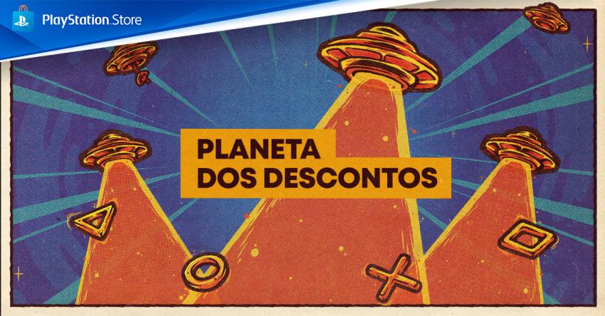 PlayStation faz regressar “Planeta dos Descontos” com até 75% de desconto em jogos PlayStation faz regressar “Planeta dos Descontos” com até 75% de desconto em jogos