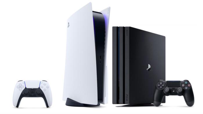 PlayStation 4 PlayStation 5 NOS