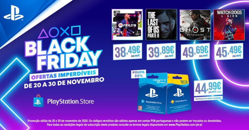 O Black Friday chegou à PlayStation Store O Black Friday chegou à PlayStation Store