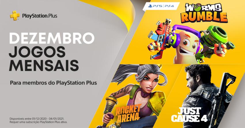 Revelados os jogos gratuitos do PlayStation Plus para Dezembro (PS4 e PS5) Revelados os jogos gratuitos do PlayStation Plus para Dezembro (PS4 e PS5)