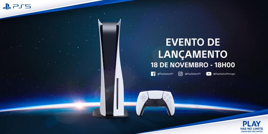 PlayStation Portugal: Assiste aqui ao evento de lançamento da PlayStation 5 PlayStation Portugal: Assiste aqui ao evento de lançamento da PlayStation 5