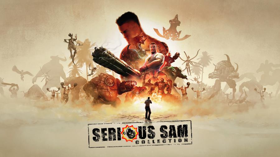 Serious Sam Collection anunciado para a Nintendo Switch e chega a 17 de Novembro Serious Sam Collection anunciado para a Nintendo Switch e chega a 17 de Novembro