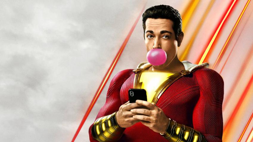 Shazam chegou hoje à plataforma da Netflix Shazam chegou hoje à plataforma da Netflix