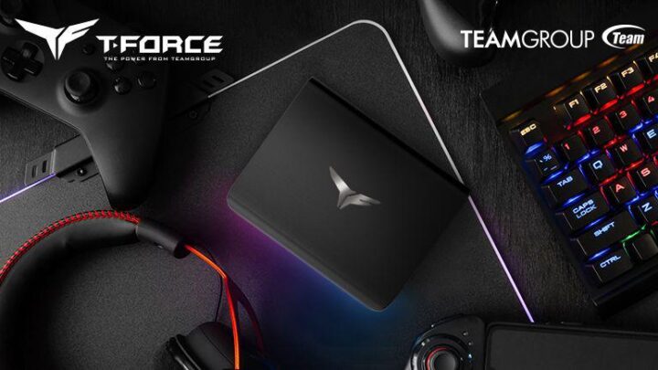 T-Force Treasure External RGB SSD