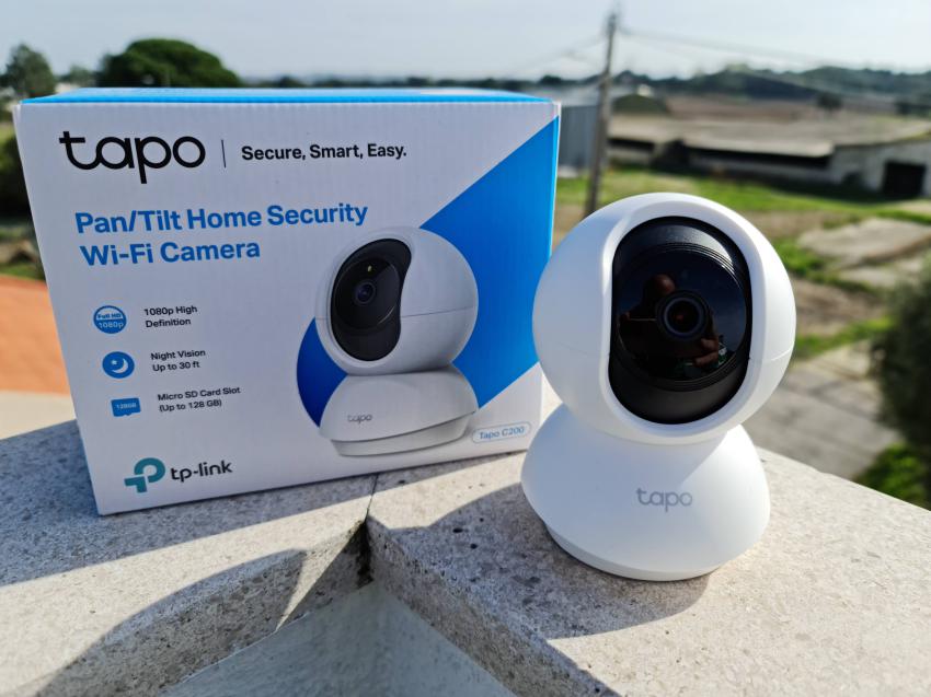 Análise Tapo C200 – Uma câmara inteligente da TP-Link Análise Tapo C200 – Uma câmara inteligente da TP-Link