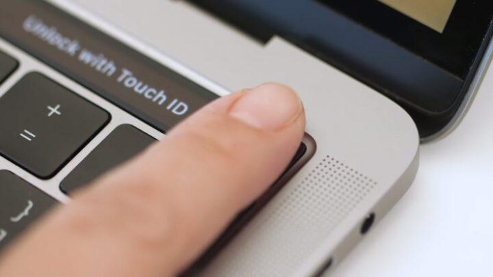 Touch ID MacBook