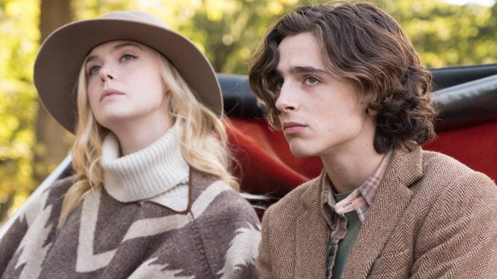 Um Dia de Chuva em Nova Iorque, de Woody Allen, estreia hoje na televisão em Portugal Um Dia de Chuva em Nova Iorque, de Woody Allen, estreia hoje na televisão em Portugal