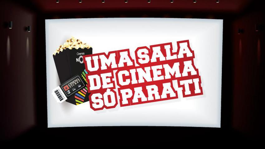Uma Sala Só Para Ti: Ir ao cinema deixou de ser um problema Uma Sala Só Para Ti: Ir ao cinema deixou de ser um problema