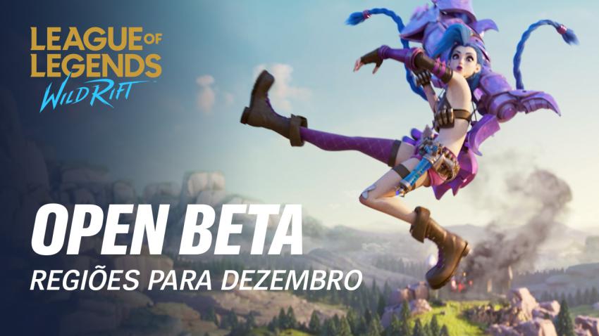 Riot Games Anuncia Data de Lançamento da Open Beta do Wild Rift em Portugal Riot Games Anuncia Data de Lançamento da Open Beta do Wild Rift em Portugal
