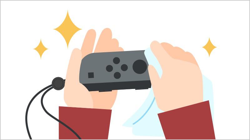 desinfectar Nintendo