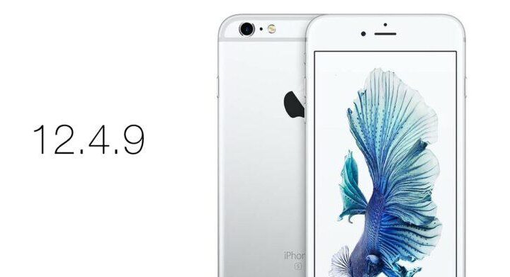 iOS 12.4.9