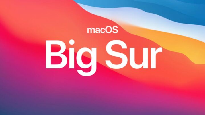 MacBook Pro MacOS Big Sur 11.2