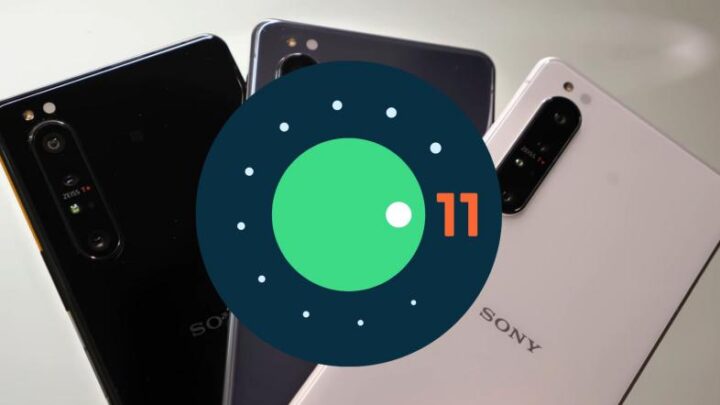 xperia android 11