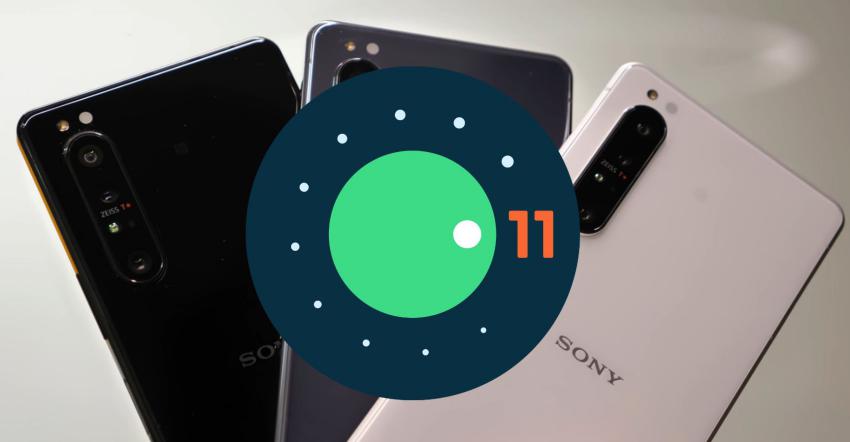 Sony anuncia a disponibilização do Android 11 para os smartphones Xperia Sony anuncia a disponibilização do Android 11 para os smartphones Xperia
