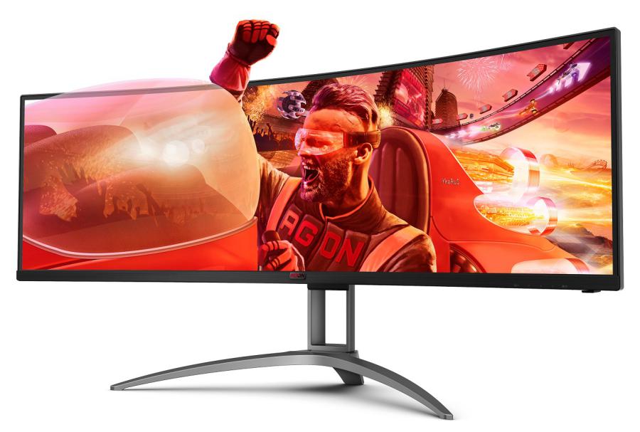 AOC lança monitor de gaming AGON superwide 32:9 AOC lança monitor de gaming AGON superwide 32:9
