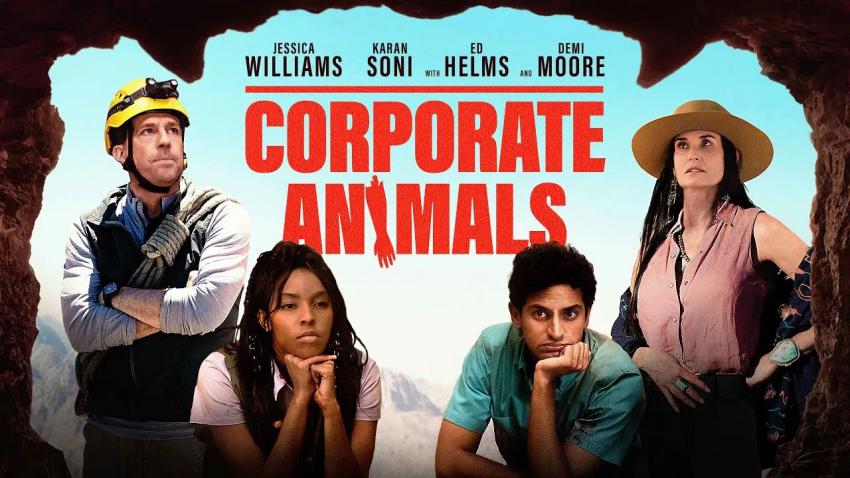 Animais Corporativos estreia hoje na televisão em Portugal Animais Corporativos estreia hoje na televisão em Portugal