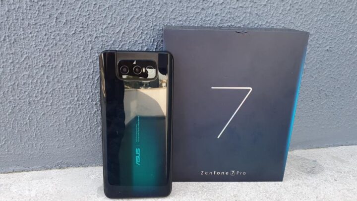 Asus Zenfone 7 Pro