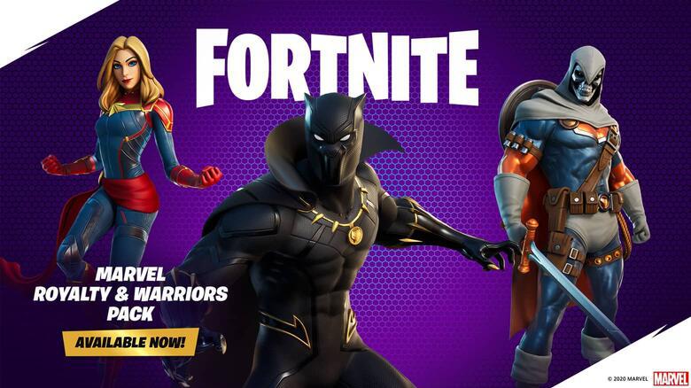 Skin do Black Panther chega finalmente ao Fortnite Skin do Black Panther chega finalmente ao Fortnite
