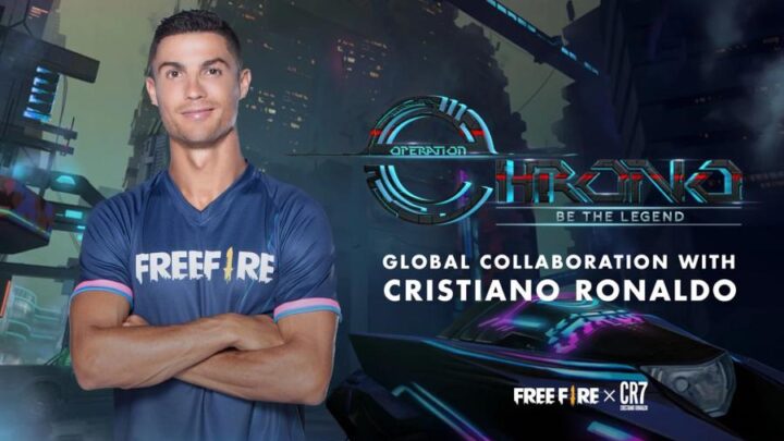 Cristiano Ronaldo Free Fire