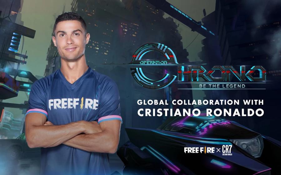 Cristiano Ronaldo Free Fire