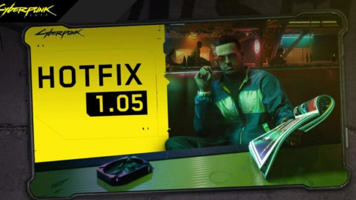 Cyberpunk 2077 1.05