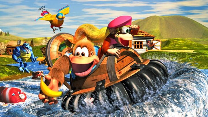 Donkey Kong Country 3