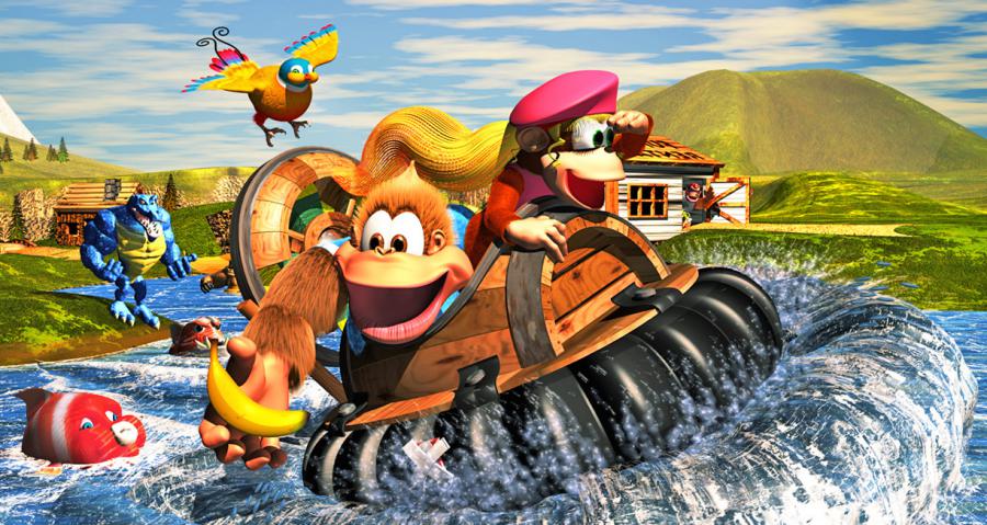 Donkey Kong Country 3
