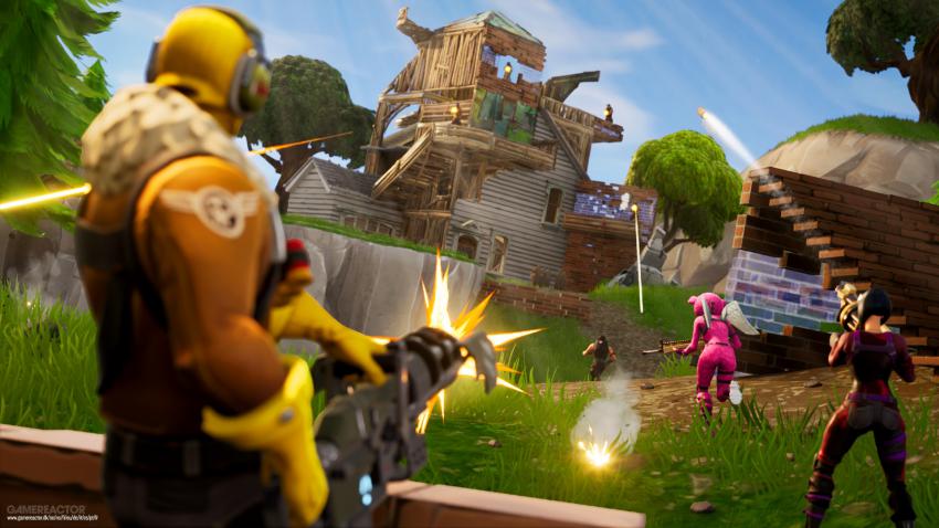 Já pode jogar Fortnite a 120fps na sua PlayStation 5 e Xbox Series S | X Já pode jogar Fortnite a 120fps na sua PlayStation 5 e Xbox Series S | X