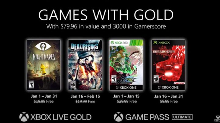 Games With Gold Janeiro 2021