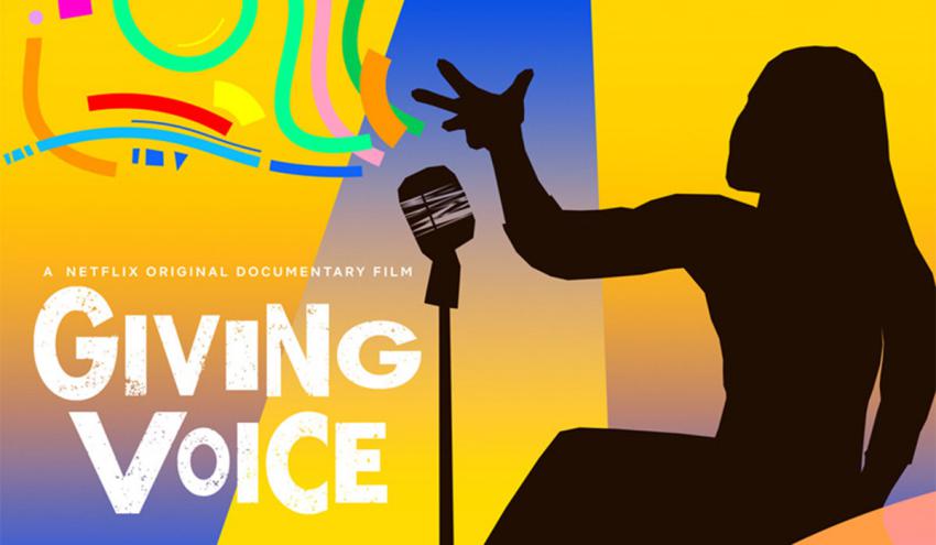 Giving Voice: Vozes Afro-americanas na Broadway estreia hoje na Netflix Giving Voice: Vozes Afro-americanas na Broadway estreia hoje na Netflix
