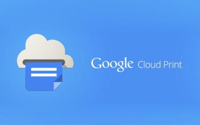 Google enterra o seu serviço de Cloud Print Google enterra o seu serviço de Cloud Print