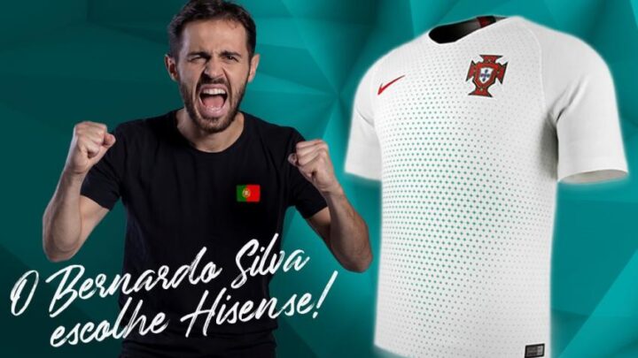 Hisense Bernardo Silva