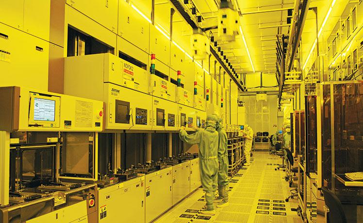 Primeira fábrica de Chips da Huawei está concluída Primeira fábrica de Chips da Huawei está concluída