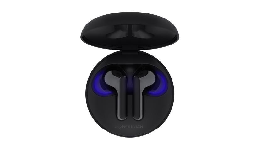 LG anuncia dois novos earbuds com autolimpeza e tecnologia Meridian Audio LG anuncia dois novos earbuds com autolimpeza e tecnologia Meridian Audio