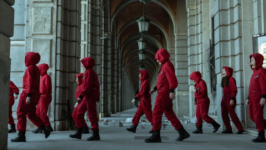 Netflix anuncia adaptação Coreana da sua série La Casa de Papel Netflix anuncia adaptação Coreana da sua série La Casa de Papel