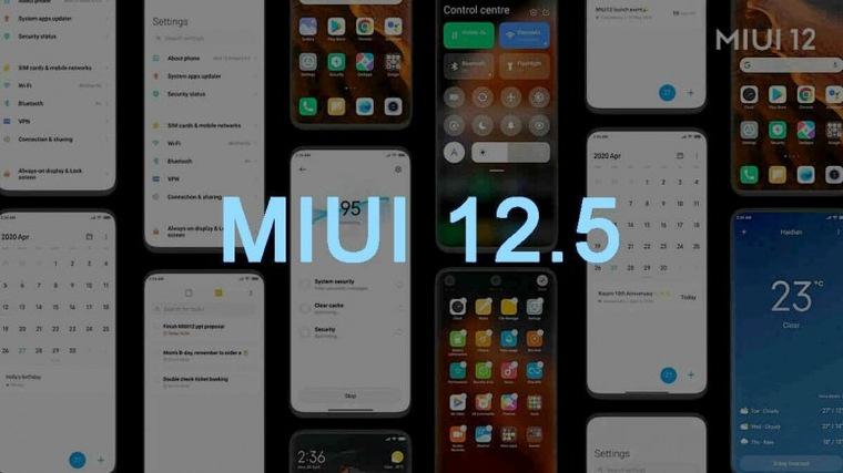 Xiaomi revela que o novo MIUI 12.5 chega antes do fim do ano Xiaomi revela que o novo MIUI 12.5 chega antes do fim do ano
